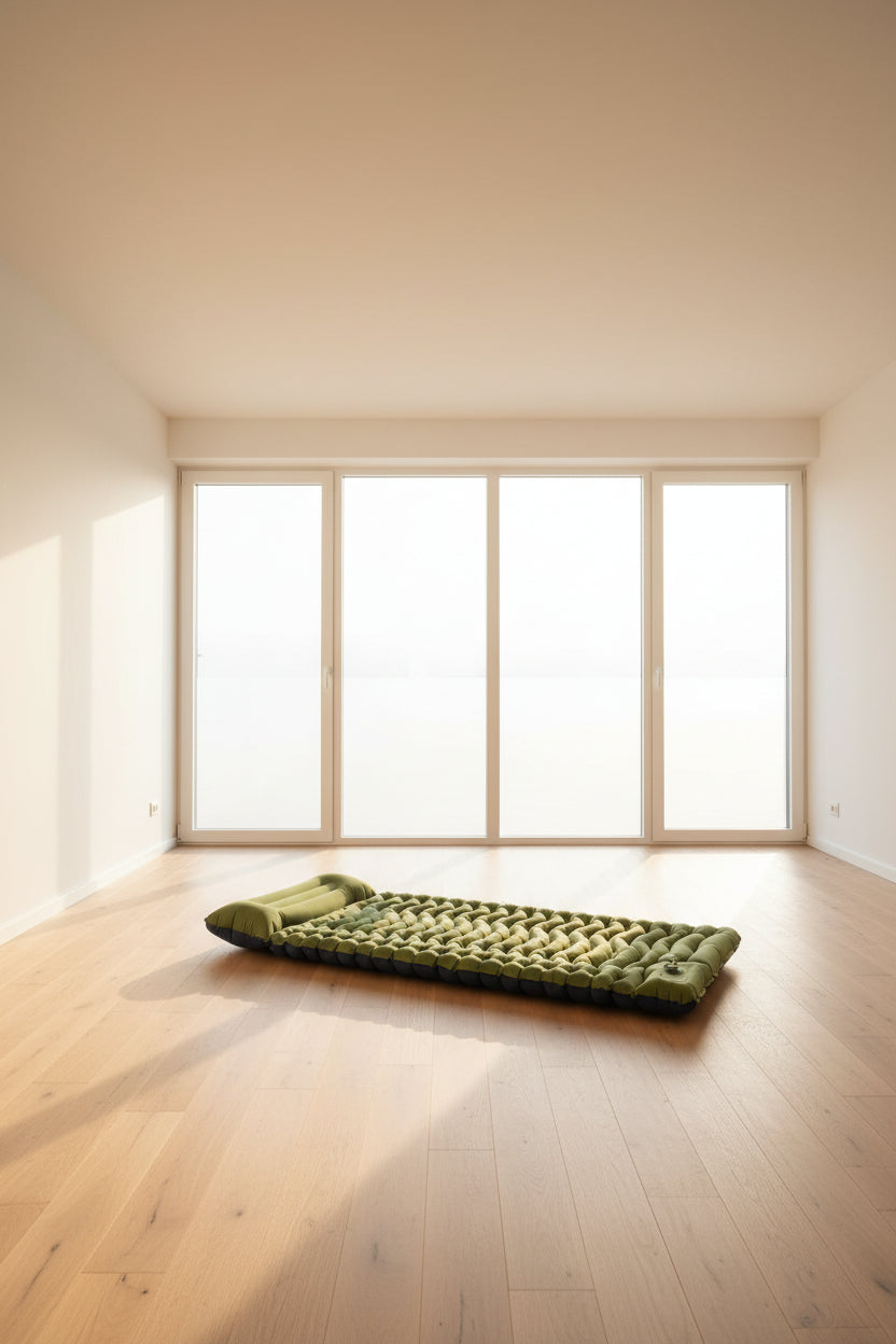 inflatable sleeping pad